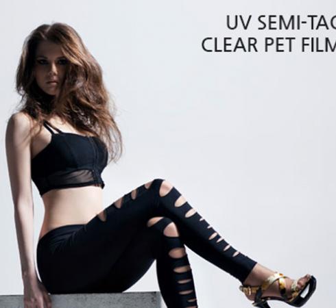 UV SEMI-TAC CLEAR PET FILM